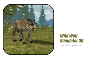 دانلود بازی شبیه ساز سه بعدی گرگ وحشی برای اندروید 1.1 Wild Wolf Simulator 3D