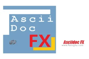 دانلود نرم افزار ویرایش پی دی اف Asciidoc FX 1.4.7