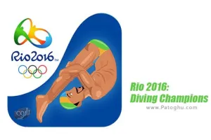 دانلود بازی قهرمانان غواصی ریو برای اندروید 1.42 Rio 2016: Diving Champions