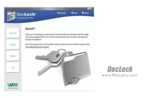 امن کننده فایل های ویندوز DocLock 2.1.1.1