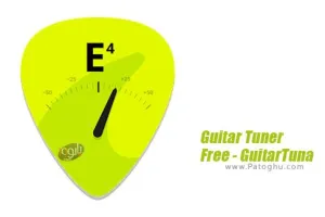 دانلود گیتار تیونر 7.17.1 Guitar Tuner Free - GuitarTuna | نرم افزار کوک کردن گیتار برای اندروید