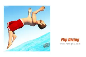 دانلود بازی 3.8.20 Flip Diving شیرجه جسورانه در استخر برای اندروید + مود