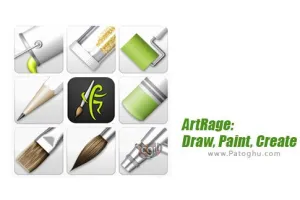 نرم افزار نقاشی و طراحی برای اندروید - دانلود ArtRage: Draw, Paint, Create v1.4.5