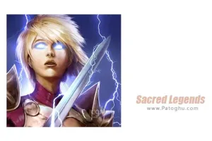 بازی افسانه های مقدس برای اندروید + نسخه مود شده  1.1.10539.548 Sacred Legends