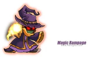 دانلود بازی خشم جادویی برای اندروید 6.2.7 Magic Rampage