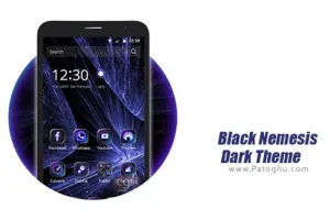تم مشکی و شیک نمسیس برای اندروید  1.1.1  Black Nemesis Dark Theme