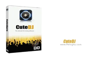نرم افزار کات دی جی میکس موزیک و ویدیو CuteDJ 4.3.5