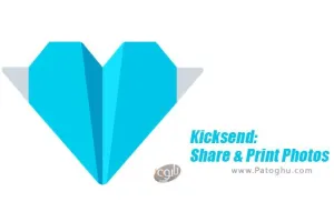 نرم افزار کیک سند اشتراک گذاری و چاپ عکس ها برای اندروید 3.3.2.19 Kicksend: Share & Print Photos