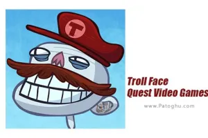دانلود 22.5.1 Troll Face Quest Video Games بازی ماموریت ترول فیس برای اندروید