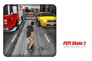 دانلود PEPI Skate 2v4 بازی اسکیت پپی برای اندروید