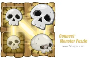 دانلود Connect Monster Puzzle 5 بازی فکری اتصال هیولاها برای اندروید