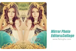 دانلود Mirror Photo:Editor&Collage 1.7.2 نرم افزار ایجاد میرور بر روی عکس برای اندروید