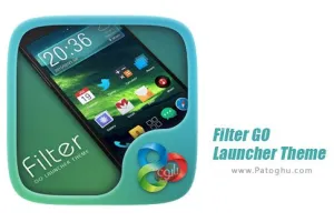 دانلود  4.9.40  Filter GO Launcher Theme تم فیلتر گو لانچر برای اندروید