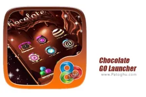 دانلود تم شکلاتی گو لانچر برای اندروید 4.177.100.6 Chocolate GO Launcher