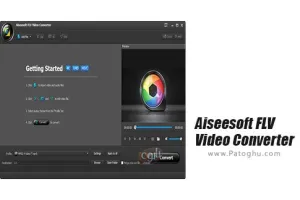دانلود Aiseesoft FLV Video Converter 6.5.6 نرم افزار مبدل فیلم FLV