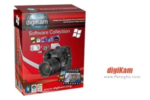 نرم افزار مدیریت تصاویر دیجیتال digiKam 5.2.0