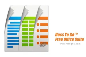 دانلود آفیس قدرتمند و حرفه ای برای اندروید Docs To Go - Free Office Suite v4.004
