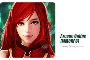 دانلود بازی آرکین نقش آفرینی برای اندروید Arcane Online (MMORPG) 1.5.8