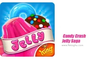 دانلود بازی کندی کراش ژلی برای اندروید Candy Crush Jelly Saga 3.26.0 + مود