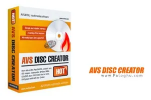 رایت دیسک های CD و DVD و بلوری AVS Disc Creator 6.3.4.568