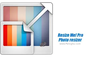 دانلود نرم افزار تغییر سایز تصاویر برای اندروید Resize Me! Pro - Photo resizer v2.4.0