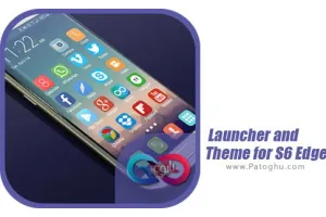 دانلود لانچر و تم s6 edge برای اندروید Launcher and Theme for S6 Edge 1.0.7