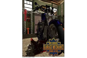 دانلود بازی Motorbike Garage Mechanic Simulator – شبیه ساز تعمیرگاه موتورسیکلت برای کامپیوتر ویندوز
