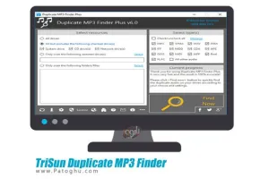 دانلود TriSun Duplicate MP3 Finder Plus 15.0 Build 029 نرم افزار جستجو و حذف آهنگ های تکراری