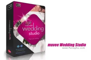 نرم افزار muvee Wedding Studio 12.0.0.28538.3094 ساخت ویدیو برای جشن عروسی