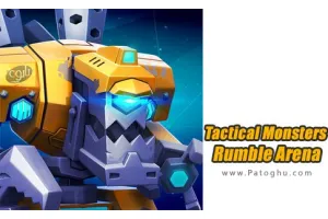دانلود بازی Tactical Monsters Rumble Arena v1.19.24 مود - نصب بازی هیولاهای تاکتیکی برای اندروید