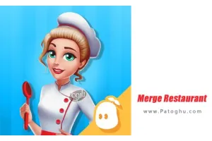 دانلود بازی Merge Restaurant v2.3.5 مود - نصب بازی ادغام رستوران برای اندروید