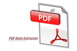 دانلود و نصب PDF Data Extractor Enterprise 3.06 برنامه استخراج اطلاعات پی دی اف