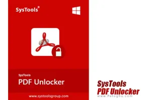 شکستن قفل فایل های PDF - دانلود SysTools PDF Unlocker 5.3