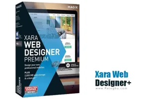دانلود Xara Web Designer 24.5.2.70790 نرم افزار طراحی وب سایت