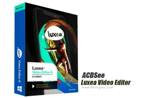 دانلود و نصب ACDSee Luxea Video Editor 8.0.0.3317 نرم افزار ویرایش فیلم و ویدیو