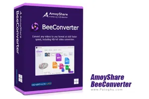 دانلود و نصب AmoyShare BeeConverter Pro 1.4 نرم افزار تبدیل فرمت ویدیو