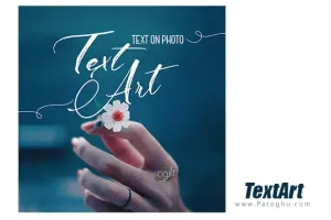 دانلود TextArt v2.5.4 افزودن متن روی عکس برای اندروید