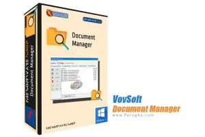 دانلود و نصب VovSoft Document Manager 1.7.0 نرم افزار مدیریت اسناد ورد ، اکسل ، پاورپوینت و پی دی اف