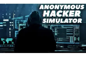 دانلود بازی Anonymous Hacker Simulator بازی شبیهساز هکر انانیموس برای PC