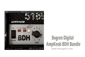 دانلود نرم افزار Bogren Digital AmpKnob BDH Bundle 2024.8 برنامه مدل‌سازی تقویت‌کننده دیجیتال