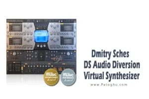 دانلود نرم افزار Dmitry Sches DS Audio Diversion Virtual Synthesizer 1.41 برنامه ایجاد تنظیمات مختلف موسیقی الکترونیک