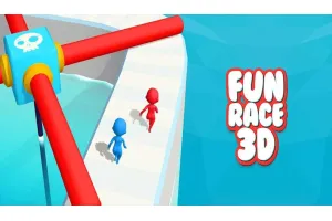 دانلود بازی مسابقه سرگرم کننده برای اندروید Fun Race 3D v2.0.37.2