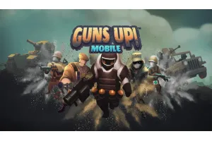 دانلود بازی اسلحه بالا برای اندروید GUNS UP! Mobile v1.40.8