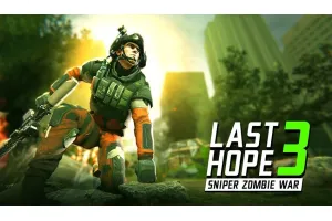 دانلود بازی آخرین امید 3: جنگ زامبی برای اندروید Last Hope 3: Sniper Zombie War v1.79