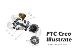 دانلود نرم افزار PTC Creo Illustrate 11.1.0.0 برنامه تولید اینتراکتیو برای مدلهای سهبعدی
