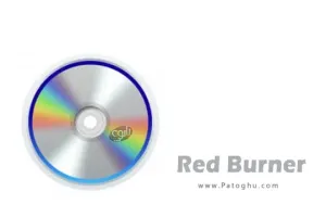 دانلود نرم افزار Red Burner 18.9 برنامه کار با فایل های ISO