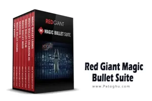 دانلود نرم افزار Red Giant Magic Bullet Suite 2025.0 برنامه ویرایش و بهبود تصاویر و ویدیوها