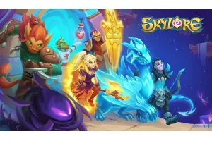 دانلود Skylore fantasy MMORPG 1.30.1 بازی افسانه آسمان اندروید