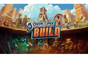 دانلود بازی SteamWorld Build Mechanized ساختن دنیای استیم برای PC
