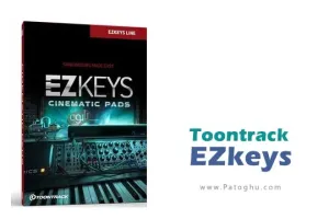 دانلود نرم افزار Toontrack EZkeys 2.0.5 (x64) برنامه شبیه ساز حرفه ای پیانو